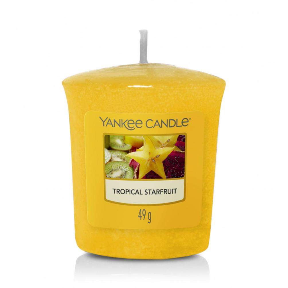 Yankee Candle Tropical Starfruit Votive Candle £1.50